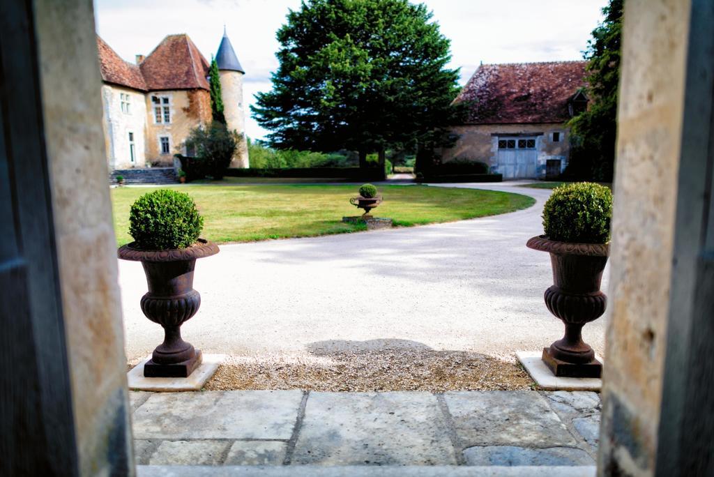 Les Chambres D'Hotes Du Chateau De Saint-Georges Exterior photo