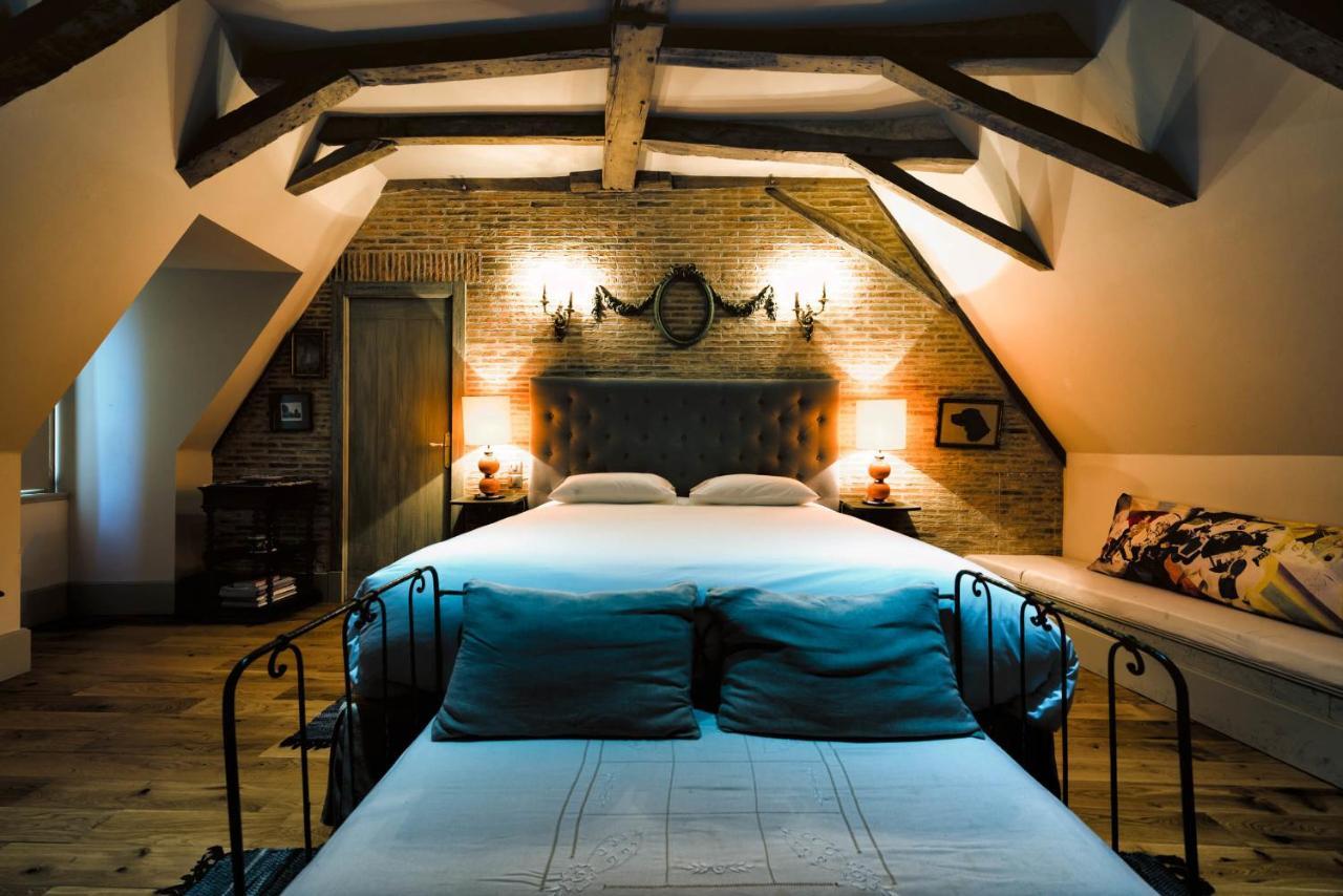 Les Chambres D'Hotes Du Chateau De Saint-Georges Room photo