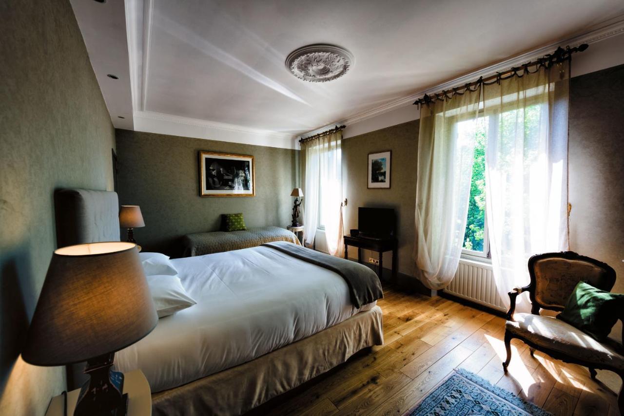 Les Chambres D'Hotes Du Chateau De Saint-Georges Room photo